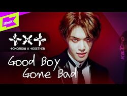 TOMORROW X TOGETHER - TXT GOOD BOY GONE BAD フーディ L When did TOMORROW X TOGETHER release GOOD BOY GONE BAD?