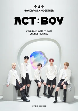 ACT BOY Poster