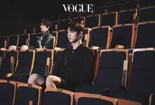 Soobin and Beomgyu Vogue Korea March 2021