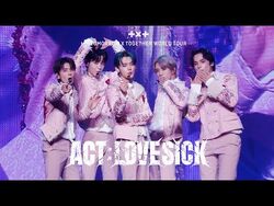 K-POP・アジア TXT ACT:LOVE SICK in SEOUL +shine x Unboxing: TXT WORLD TOUR ACT LOVE SICK IN SEOUL DIGITAL CODE