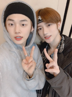 Yeonjun and Beomgyu Twitter February 9, 2019 2