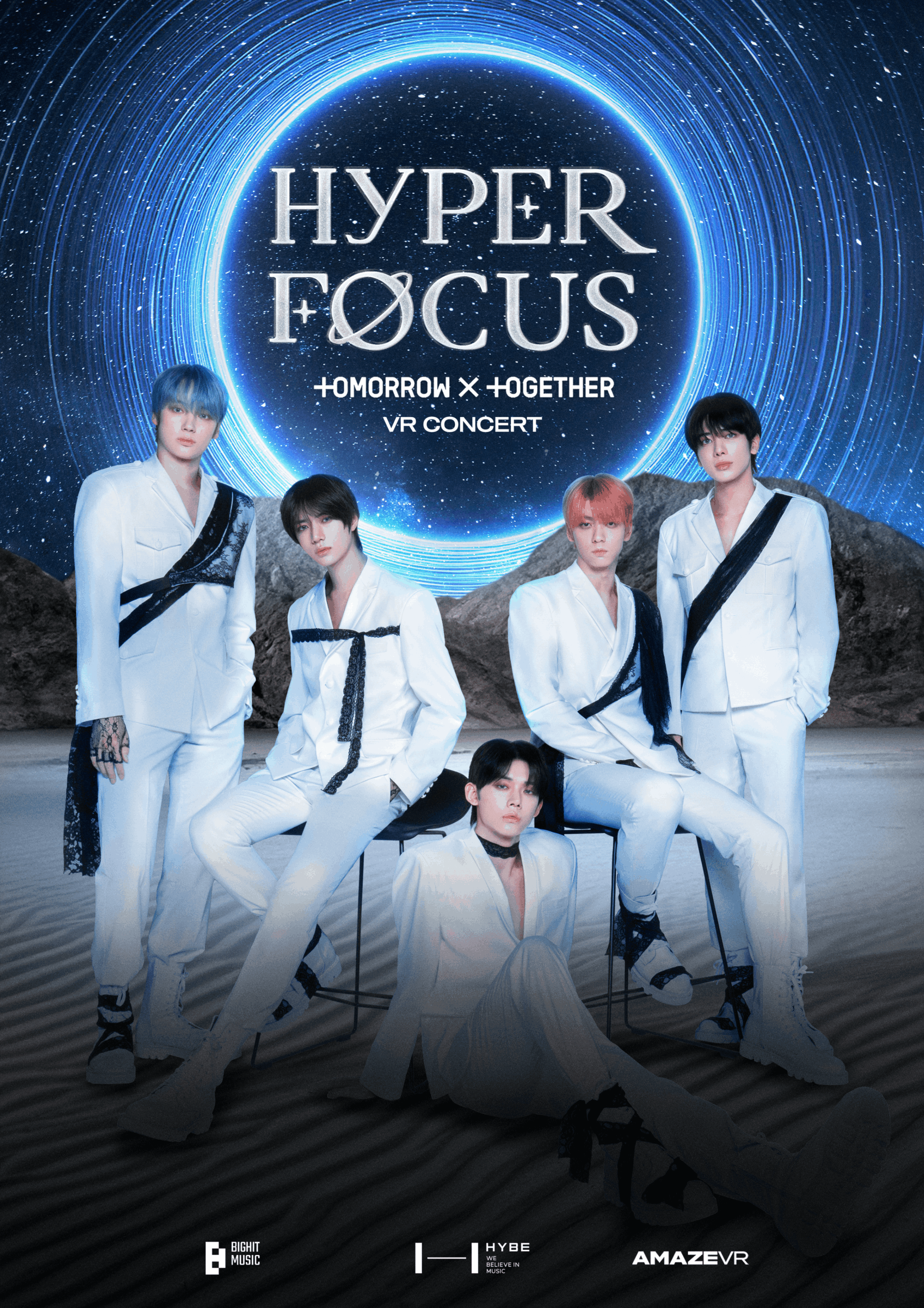 TXT BEOMGYU HYPER FOCUS VR CONCERT CGV Benefit Photo Card