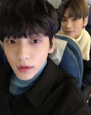 [2020.01.14] #3 수빈입니다!무사히 잘 도착했어요아직 이른 시간이지만 미리 잘 자요~ #TOMORROW_X_TOGETHER #수빈 #SOOBIN