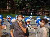 [2022.08.22] #2 모아 데이~ 우리 응원해줘서 좋아해줘서 바라봐줘서 고마워요 저는 몸이 버텨줄 때까지 투바투 할 거니까 모아들도... 알죠?? ㅋㅋㅋㅋㅋ 모아 생일 축하해 사랑해~