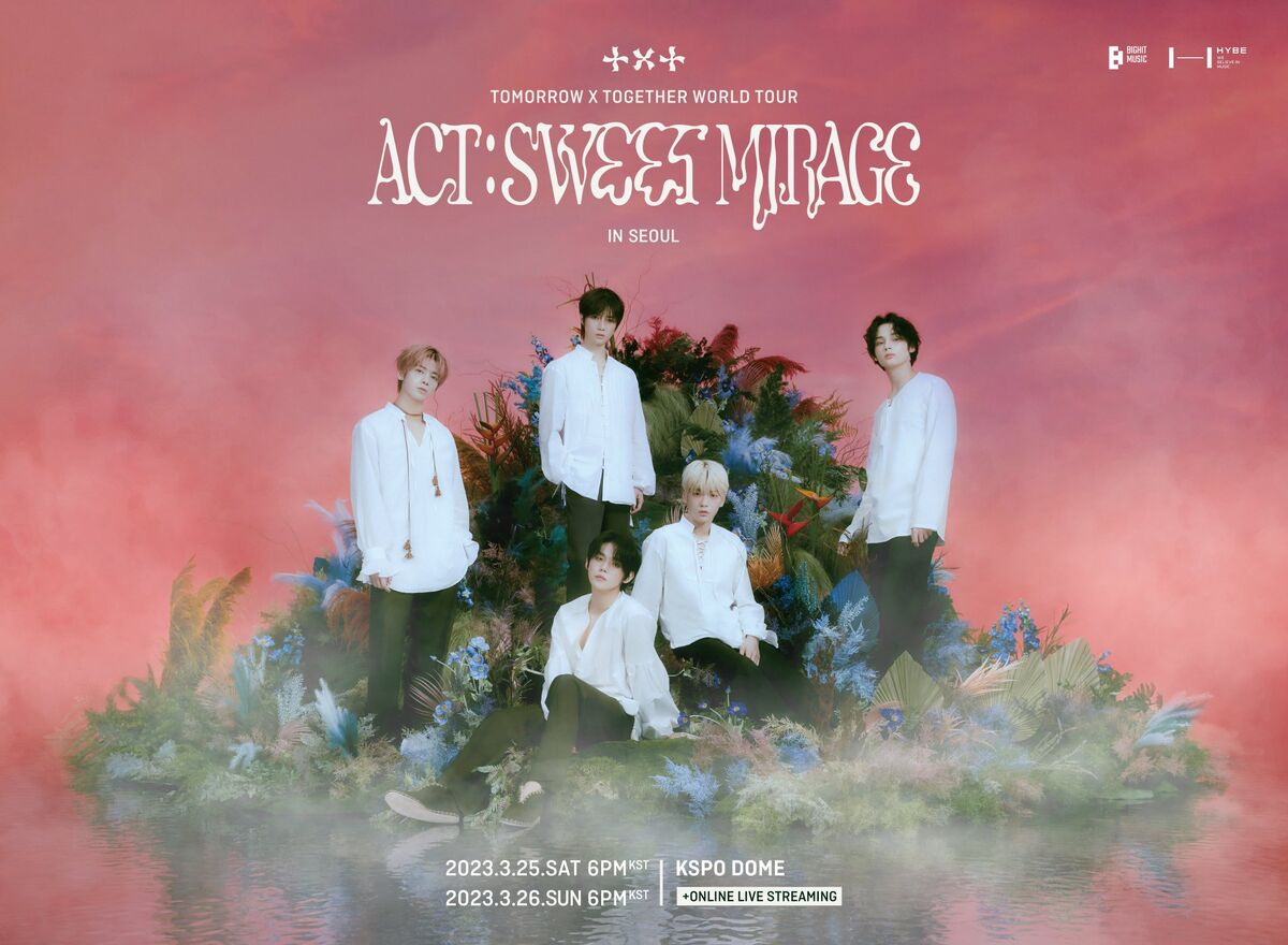 ACT:SWEET MIRAGE | TXT Wiki | Fandom