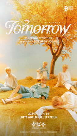 K-POP・アジア TOMORROWXTOGETHER minisode 3:TOMORROW Minisode 3: Tomorrow - Wikipedia
