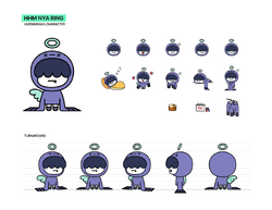 HHM NYA RING PPULBATU公式キーリング TXT ヒュニンカイ HHM NYA RING | TXT Wiki | Fandom