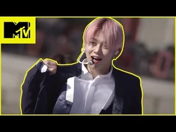 TXT BLUE HOUR NYEL FANLIVE ポスター スビン