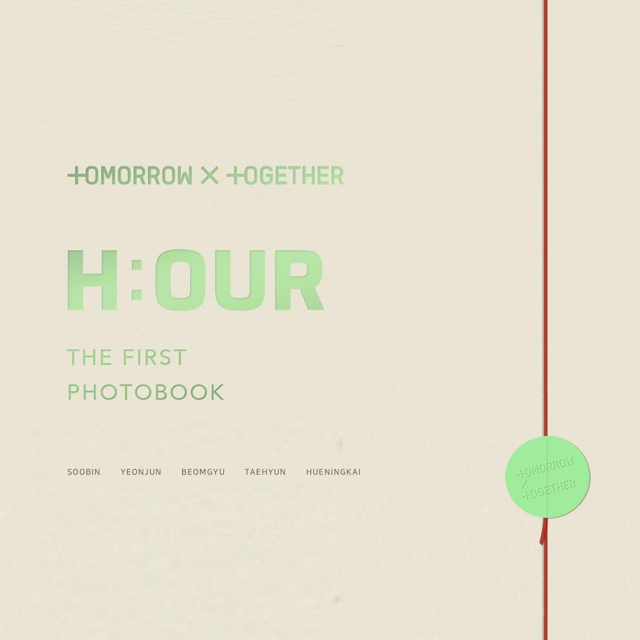 TXT H:OUR THE FIRST PHOTOBOOK