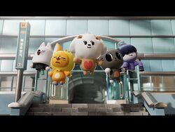 アイドル TOMORROW X TOGETHER PPULBATU PPULBATU | TXT Wiki | Fandom