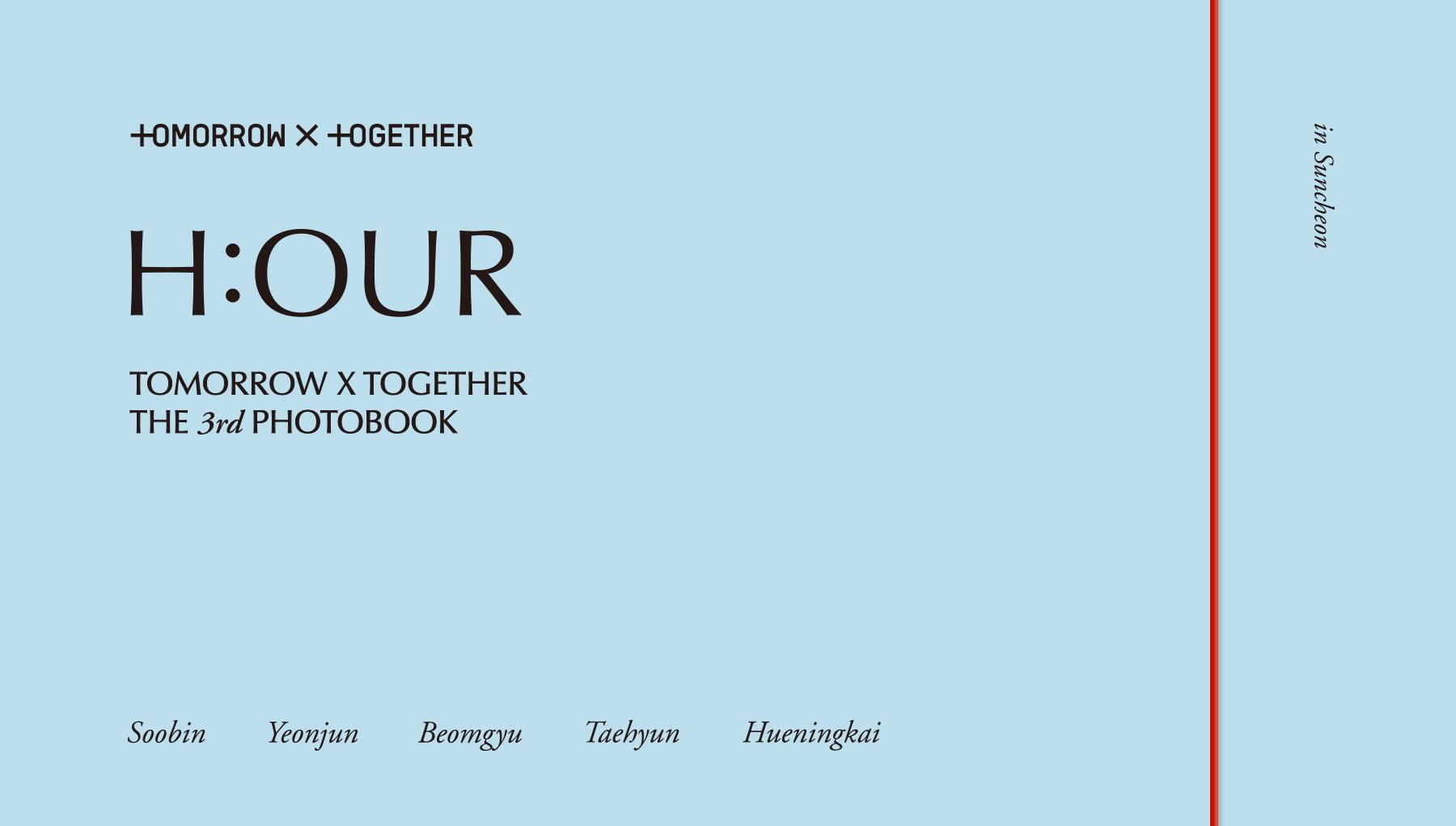 TXT H:OUR | TXT Wiki | Fandom