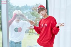 TXT 写真　H:OUR TXT H:OUR 3rd PHOTOBOOK + EXTENDED EDITION WEVERSE POB