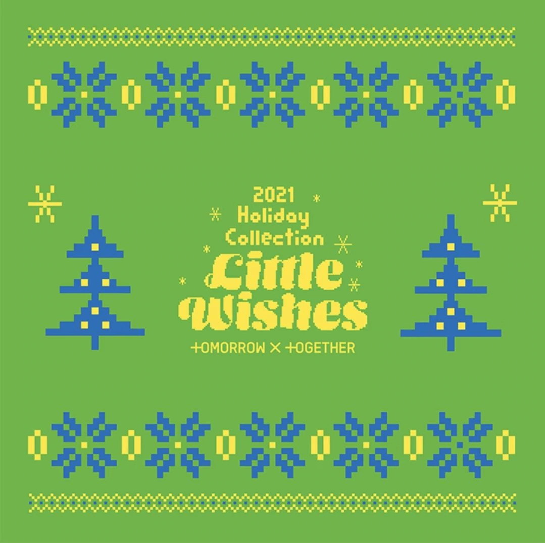 TXT Little wishes ホリデーコレクション ゆるかっ 2021 カード