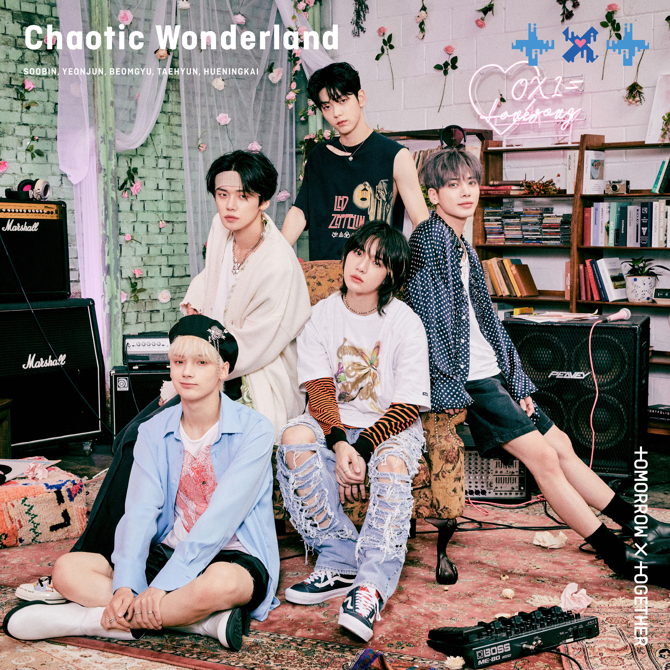 Chaotic Wonderland | TXT Wiki | Fandom Chaotic Wonderland | TXT Wiki | Fandom