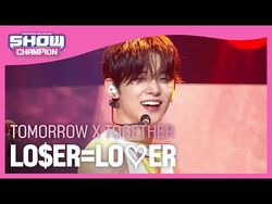 Lover lyrics loser txt TXT LOSER=LOVER