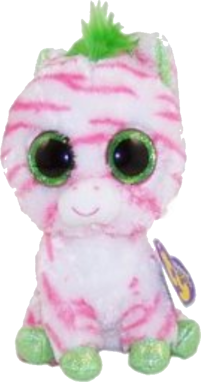 Beanie boo stripes zebra birthday 2025
