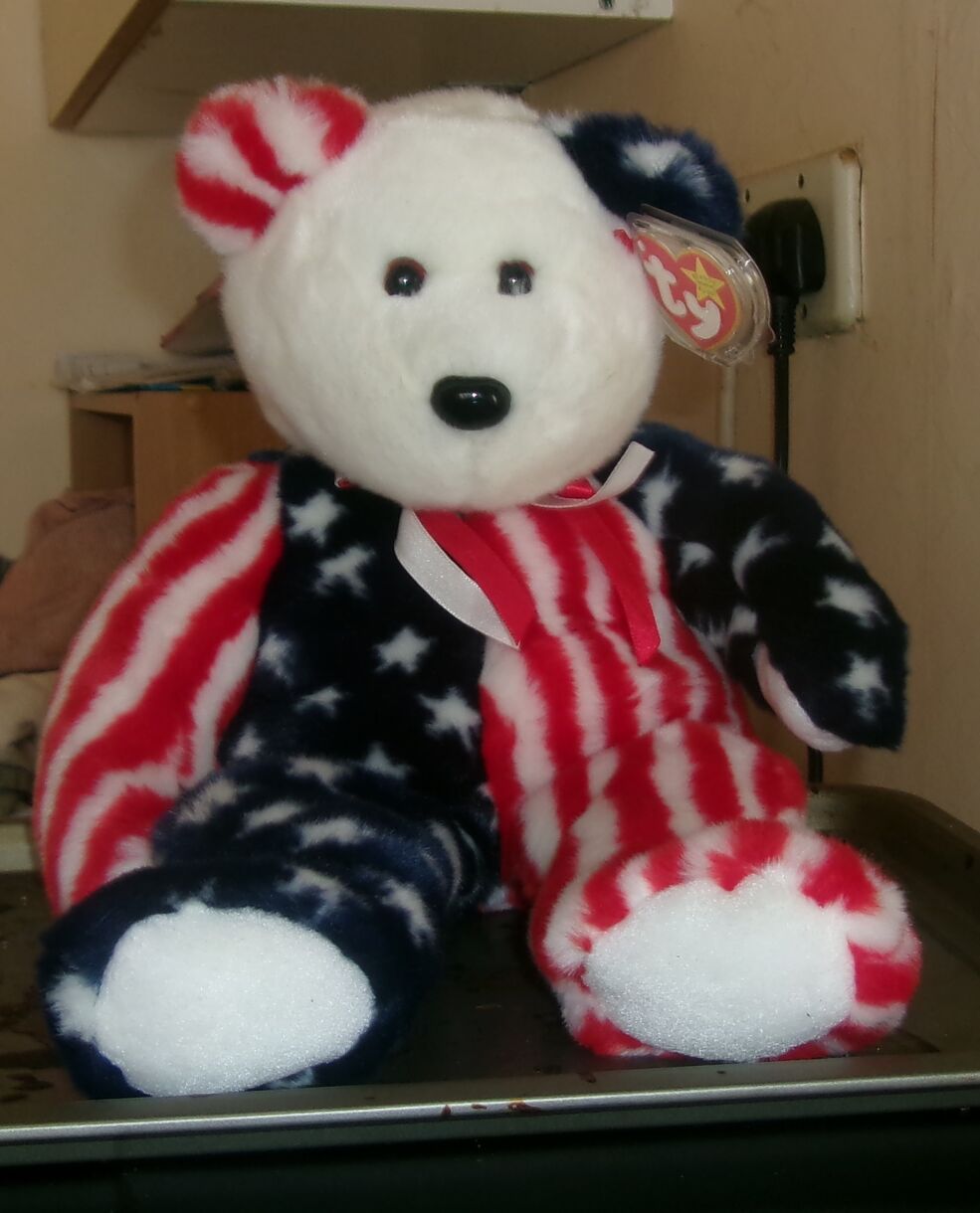Spangle beanie baby outlet