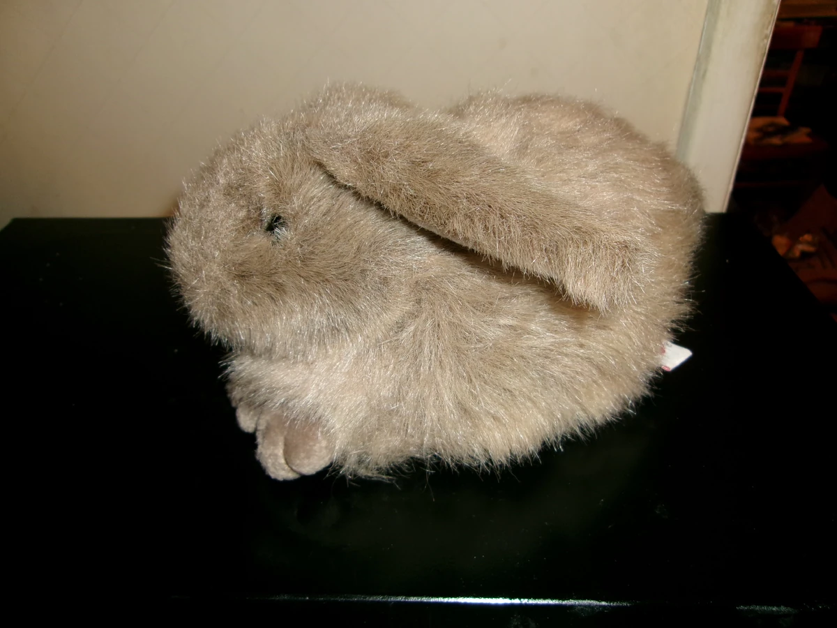 Nibbles the rabbit (1993 fluffy variant) TY Beanie Wiki Fandom