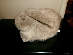 Nibbles the rabbit (Ty Classic Collection-1993 fluffy variant) | TY ...