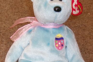 Eggs beanie baby value sale