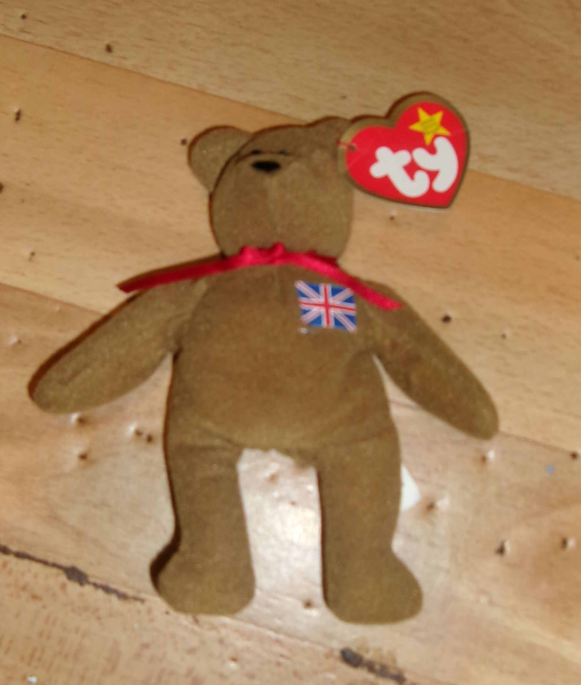 Britannia beanie bear sale