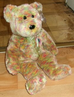 Speckles The Online Bear Beanie Babies TY Beanie Wiki Fandom