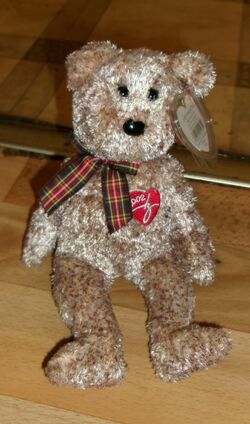 Beanie baby 2002 signature bear clearance