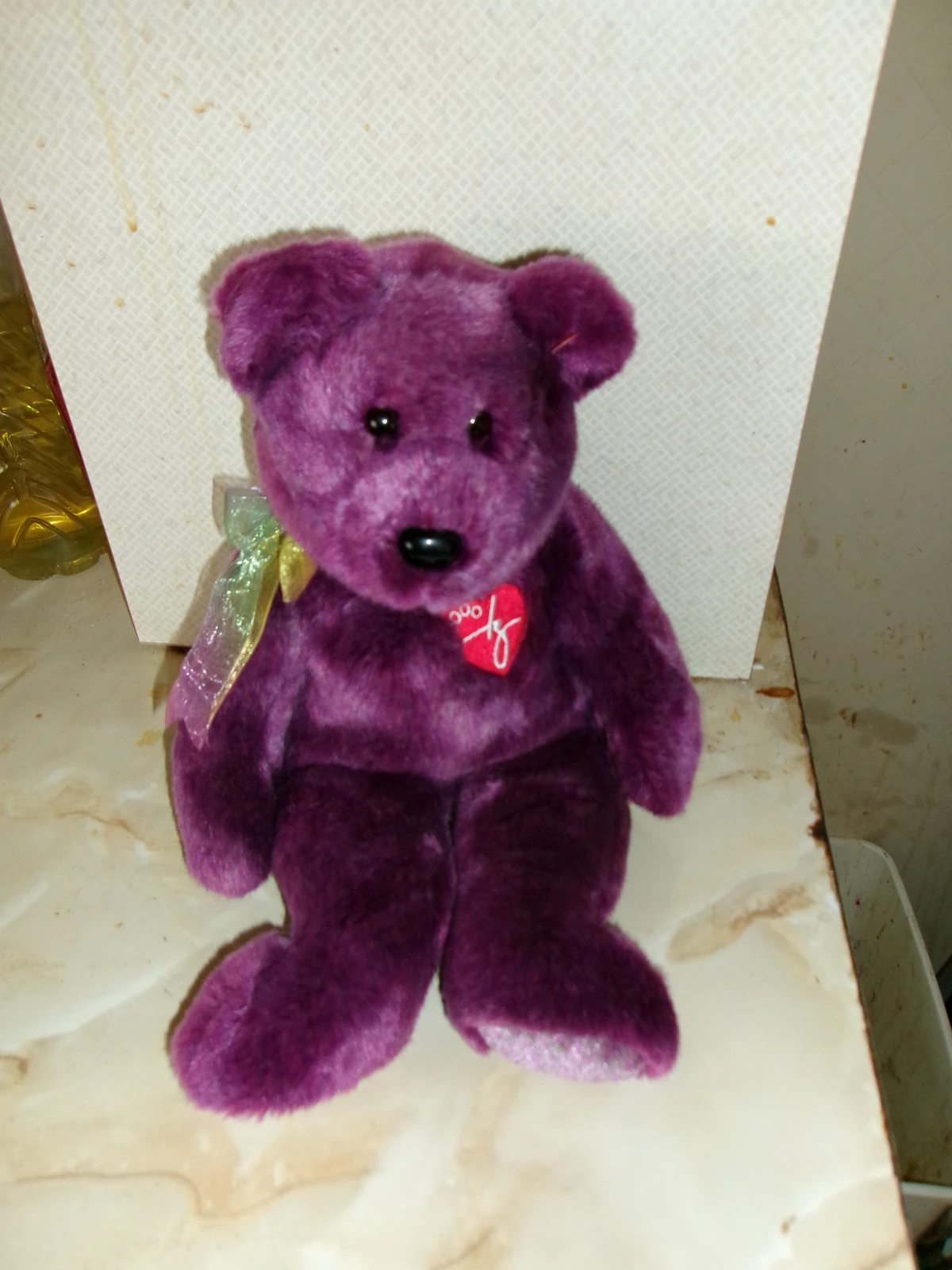 2000 Signature bear (Beanie Babies) TY Beanie Wiki Fandom