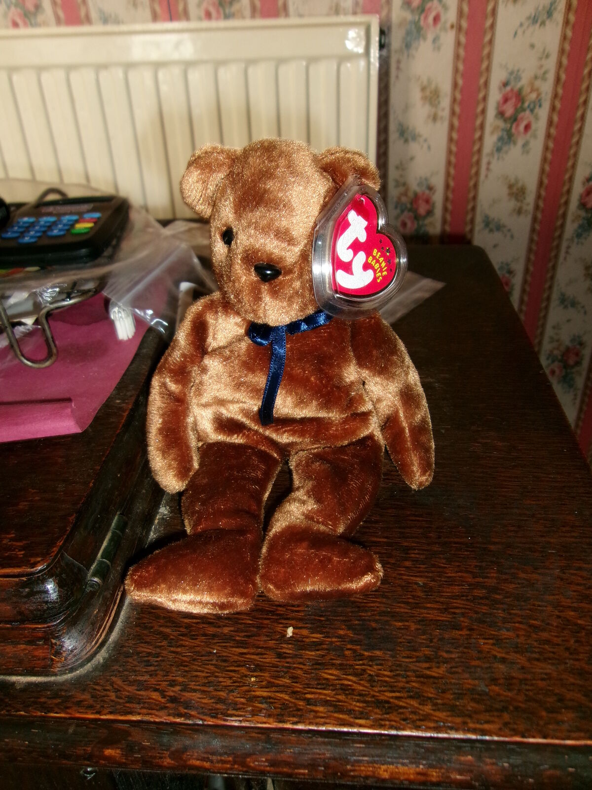 Ty Ted e Ted e Ty Ted e Brown Old Face Bear Beanie Babies TY Beanie Wiki