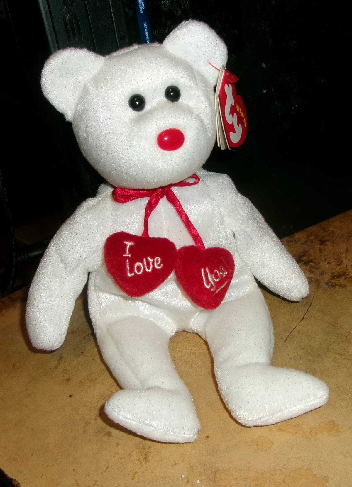 Wallace l'ours écossais - Ty Beanie Baby par Ty Inc