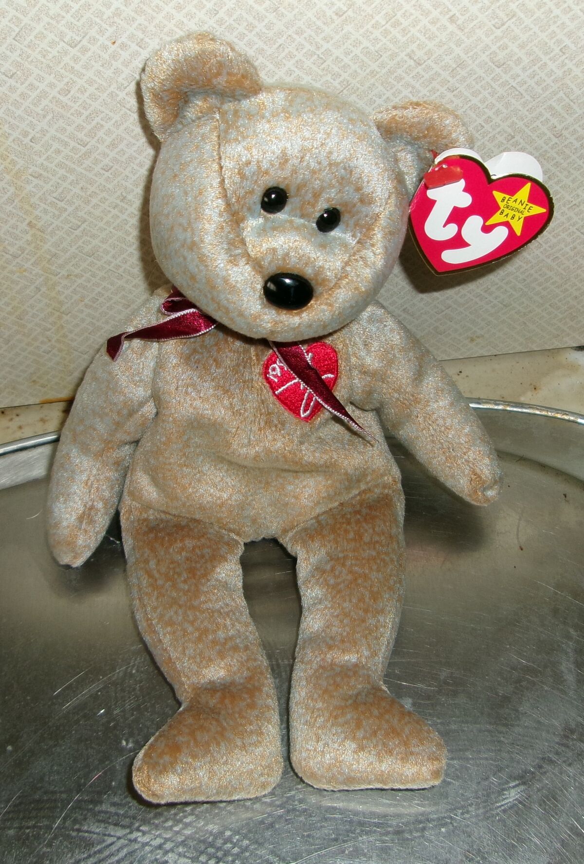Beanie baby signature bear 2000 store