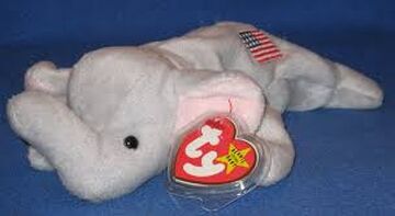 Righty beanie baby hotsell