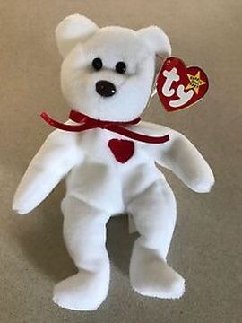 original valentino beanie baby