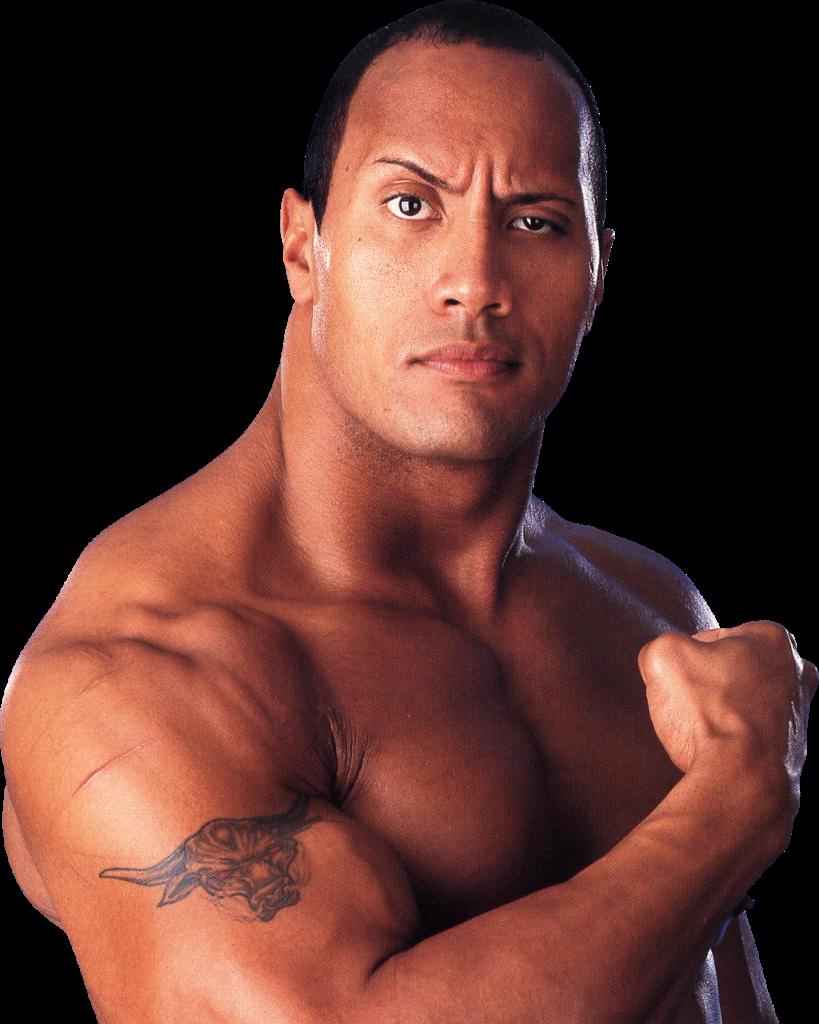 the rock wwf 2000