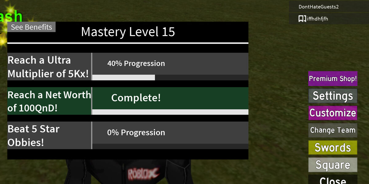 Mastery | Tycoon simulator ROBLOX Wiki | Fandom