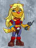 Shazza from Boomerang Blast