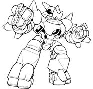 Fluffy's newest mech in Ty the Tasmanian Tiger 3, the Ultra Fluffy Gamma.