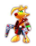 Ty in Ty the Tasmanian Tiger 3
