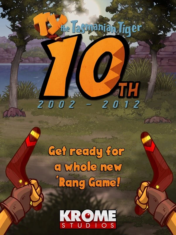 Ty the Tasmanian Tiger Boomerang Blast Ty Wiki Fandom