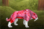 Markings: Petal Spots, Devotion, Collie