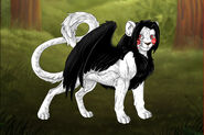 Markings: Lollipop Cheeks; Mutations: Mane, Angel Wings