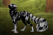 Markings: Lemur, Blade