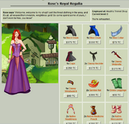 How Rose's Royal Regalia appeared in July 2012.