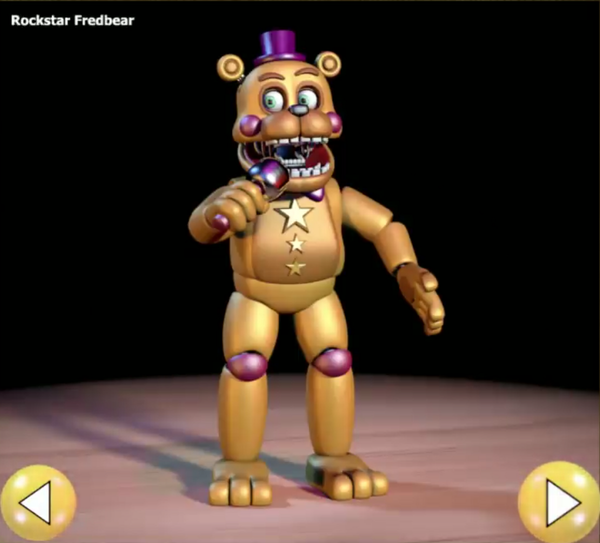 Rockstar Freddy, Charmer Productions Wiki