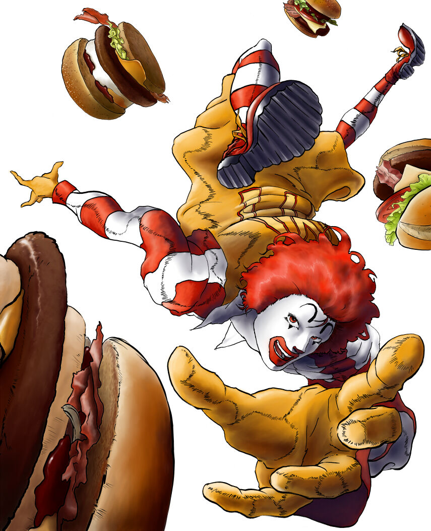 MacDonald, JoJo's Bizarre Adventure