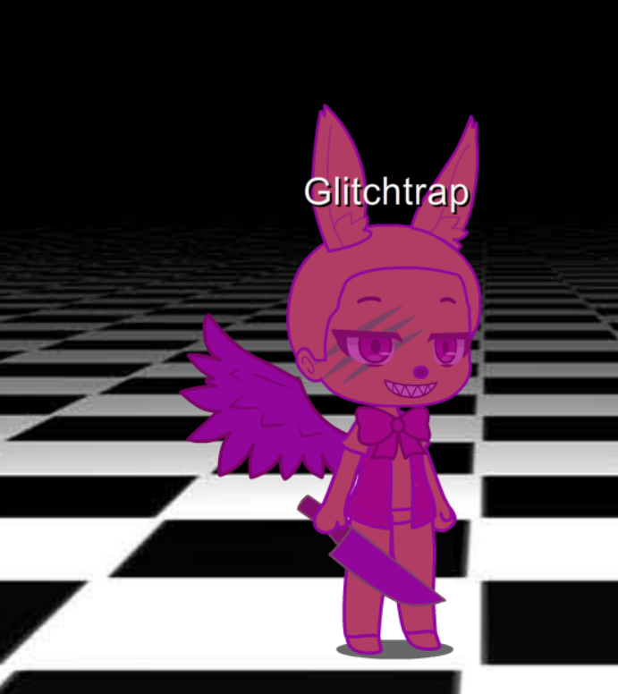 Glitchtrap and his hosts : r/GachaFnaf