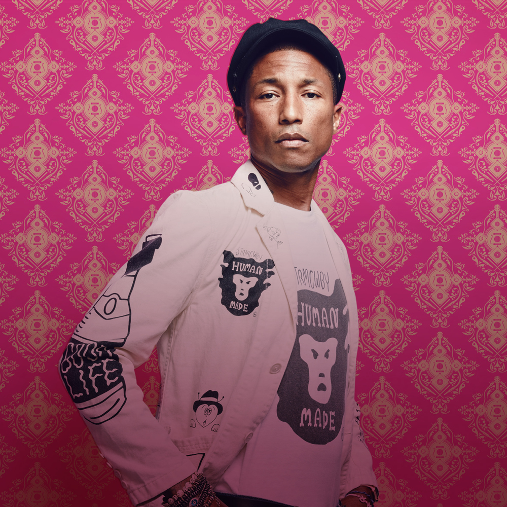 ミュージシャン Pintrill Pins Tyler Rocky Pharrell Pharrell pin – Pop Pins NYC