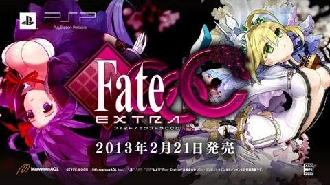 Трейлер Fate/Extra CCC