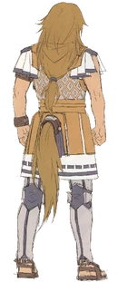 Archer of black rear