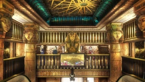 Một tầng khu mua sắm.